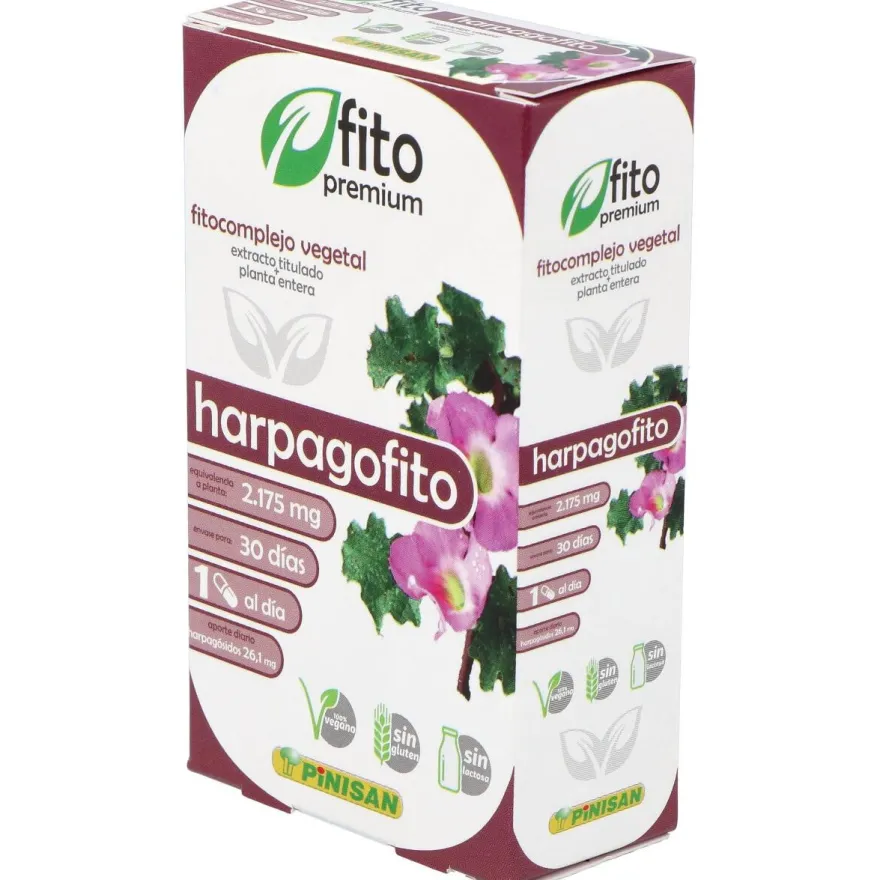 Fito Premium - Harpagofito - 30 Cápsulas - Pinisan