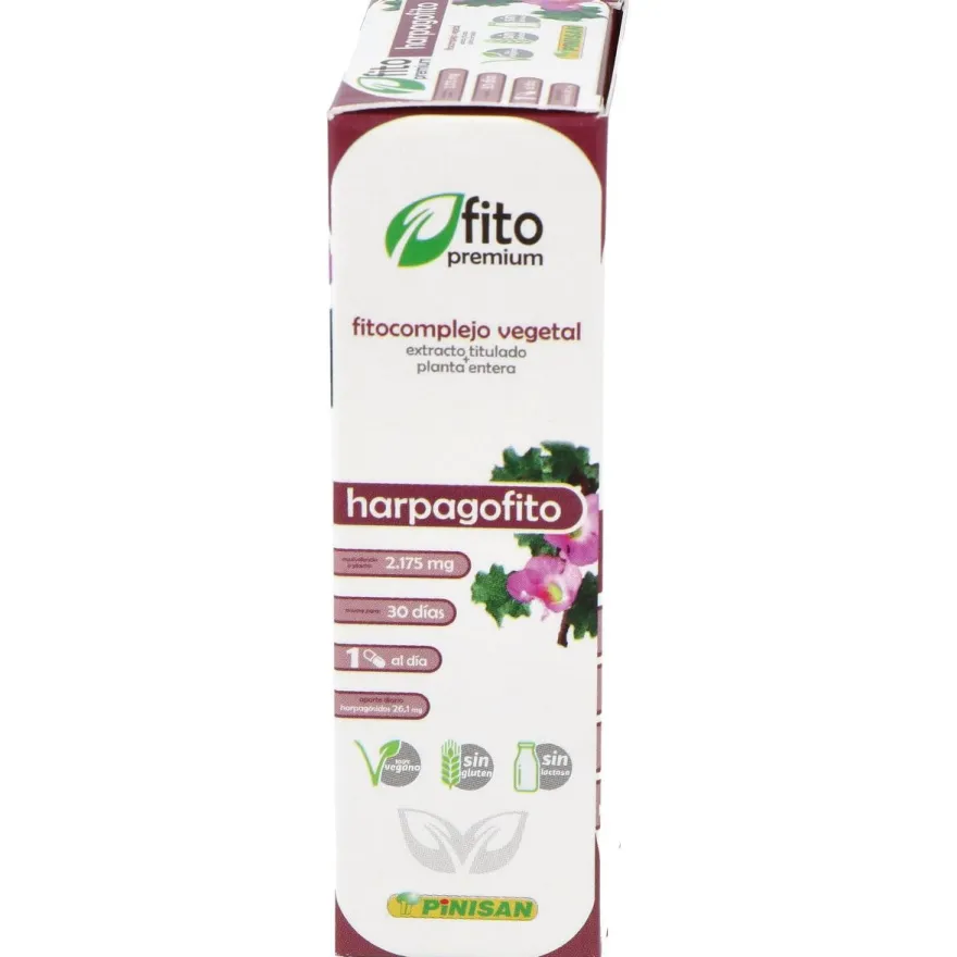 Fito Premium - Harpagofito - 30 Cápsulas - Pinisan
