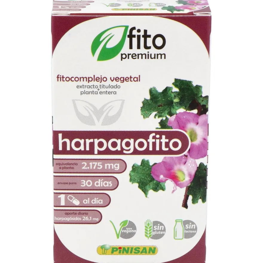 Fito Premium - Harpagofito - 30 Cápsulas - Pinisan