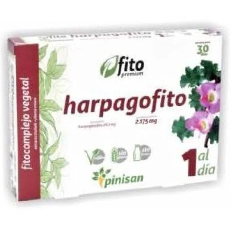 Fito Premium - Harpagofito - 30 Cápsulas - Pinisan
