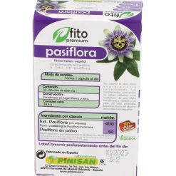 Fito Premium Pasiflora 30caps - Pinisan