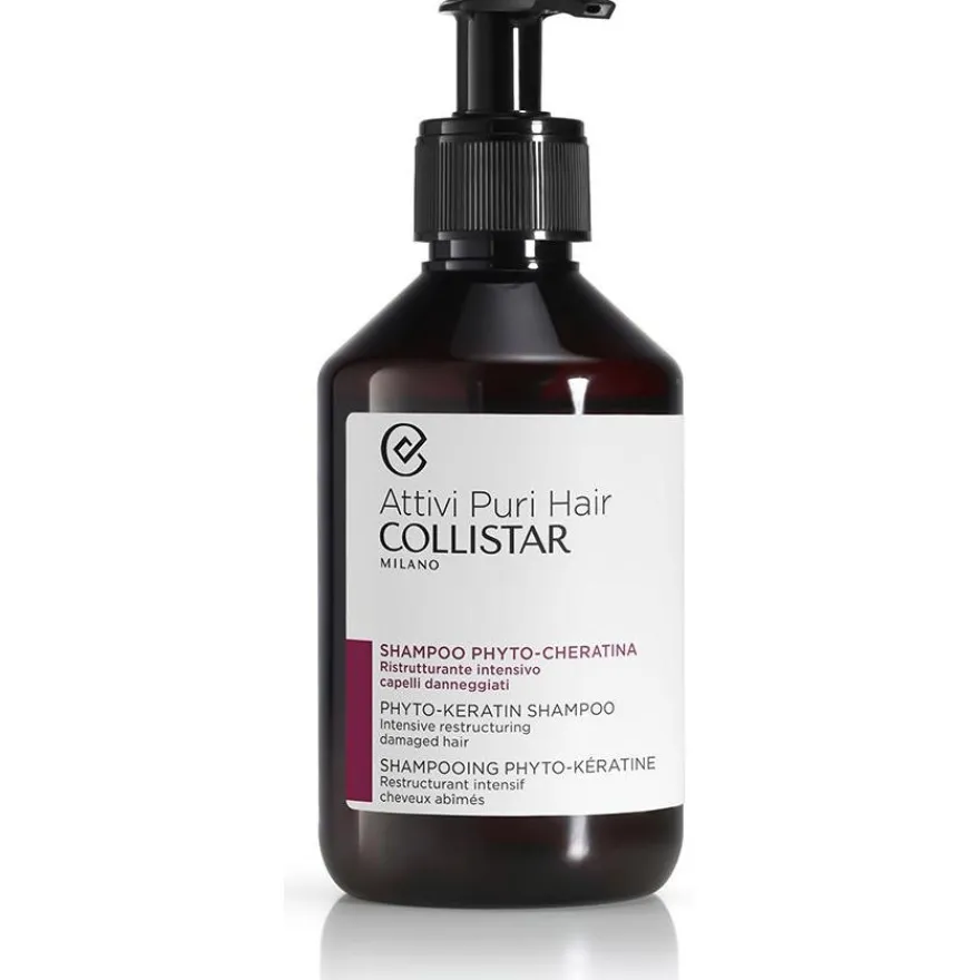 Fitoqueratina Champú Reestructurante 250 ml - Collistar