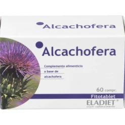 Fitotablet Alcachofera 60comp - Eladiet