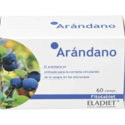 Fitotablet Arandano (Mirtilo) 60Comp
