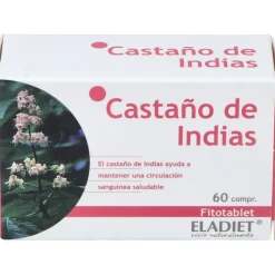 Fitotablet Castaño de Indias 60comp - Eladiet