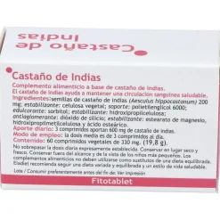 Fitotablet Castaño de Indias 60comp - Eladiet