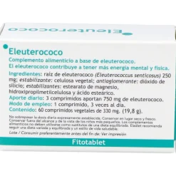 Fitotablet Eleuterococo 60Comp.