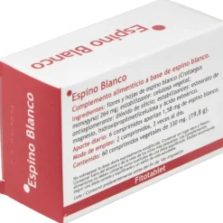 Fitotablet Espino Blanco 60Comp.
