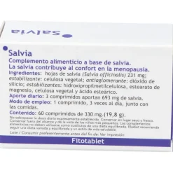 Fitotablet Salvia 60comp - Eladiet