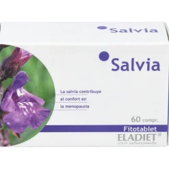 Fitotablet Salvia 60comp - Eladiet