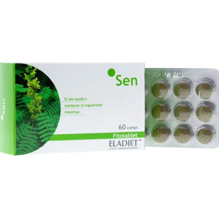 Fitotablet Sen 60comp - Eladiet