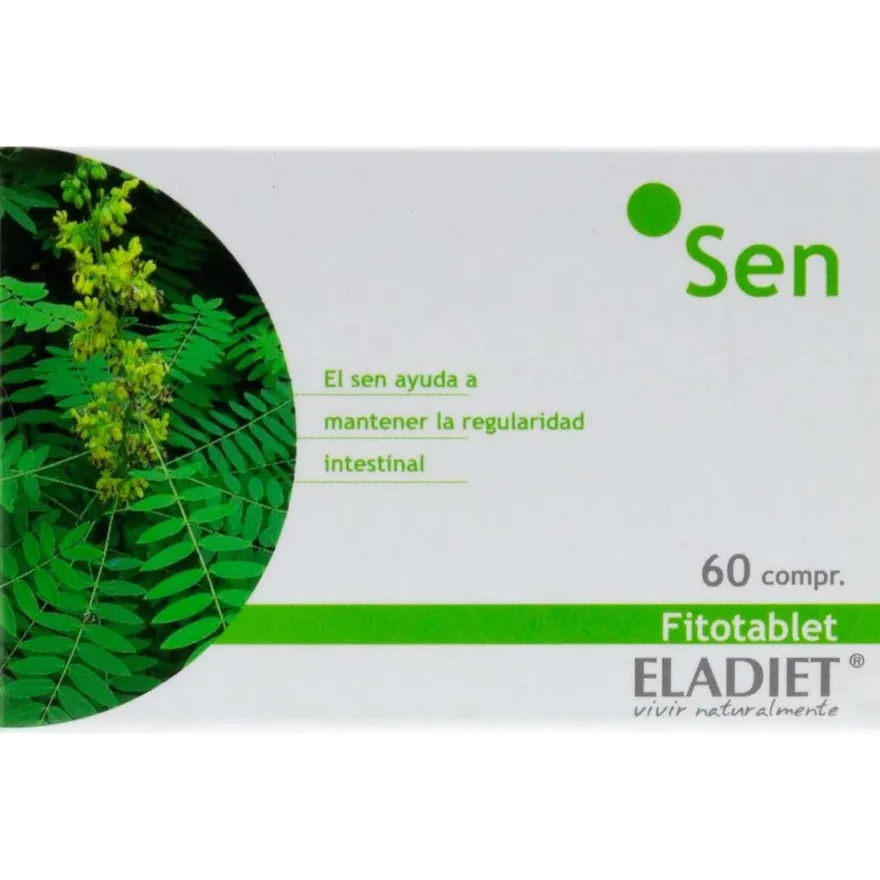 Fitotablet Sen 60comp - Eladiet