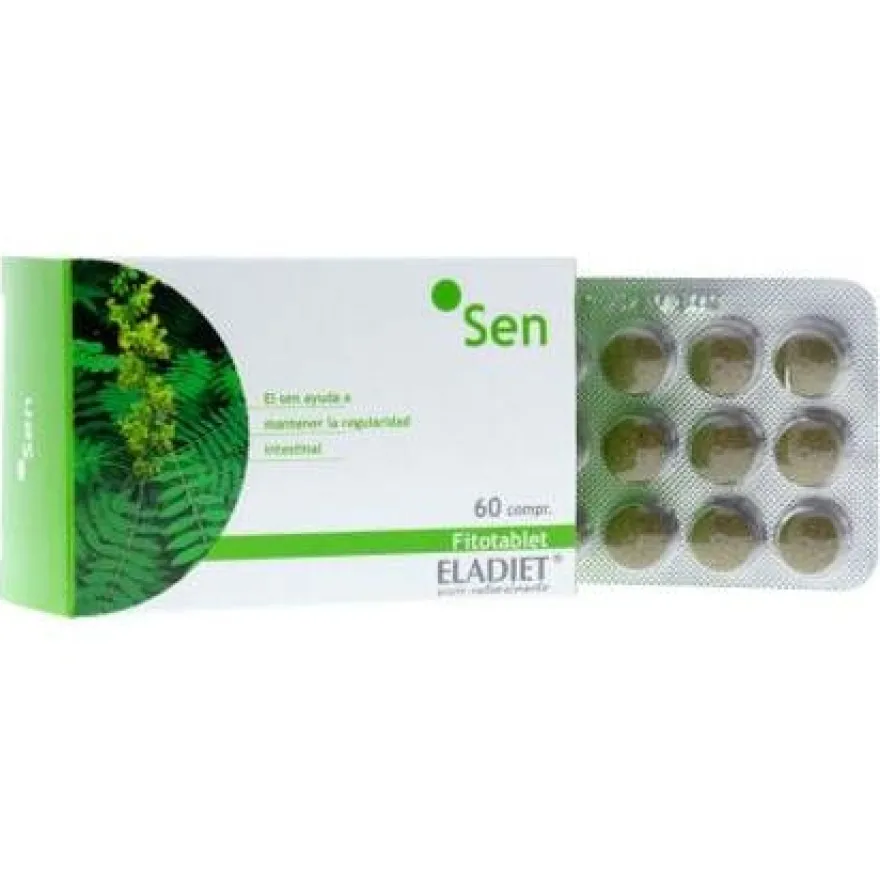 Fitotablet Sen 60comp - Eladiet