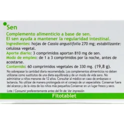 Fitotablet Sen 60comp - Eladiet