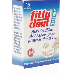 Fittydent Superadh - Almohadillas Adhesivas Protesis (15 U) - Dentaid