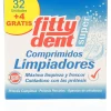 Fittydent Super Comprimidos - Limpieza Protesis Dental (32 + 4 Comprimidos) - Phb