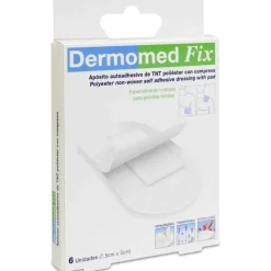 Fix Apósito Estéril Autoadh 9 cm X 5 Cm, 6 Uds - Dermomed