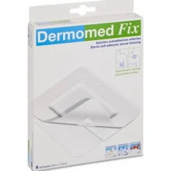 Fix Apósito Estéril Autoadh 9 cm X 10 Cm, 6 Uds - Dermomed