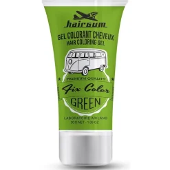 Fix Color Gel Colorante Cabello Verde 30ml - Hairgum