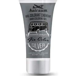 Fix Color Gel Colorante Cabello Plateado 30ml - Hairgum