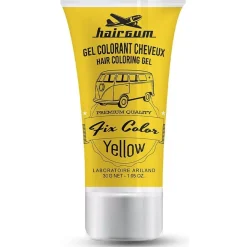 Fix Color Gel Colorant Yellow 30ml - Hairgum