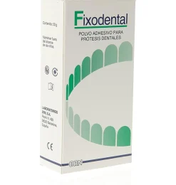 Fixodental Polvo - Adhesivo Protesis Dental (50 g) - Laboratorios Ern