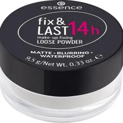 Fix y Last 14h Polvos Sueltos Fijadores 9,5 Gr - Essence