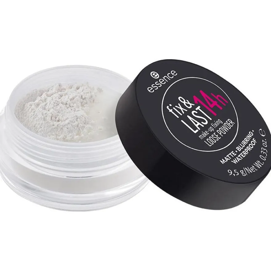 Fix y Last 14h Polvos Sueltos Fijadores 9,5 Gr - Essence