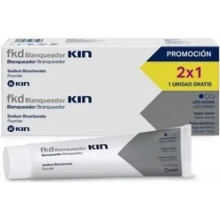 Fkd Pasta Dental Blanqueadora 2x125ml - Kin