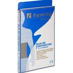 Fleming Faja Elástica Contención 3 Bandas T-3 1Ud