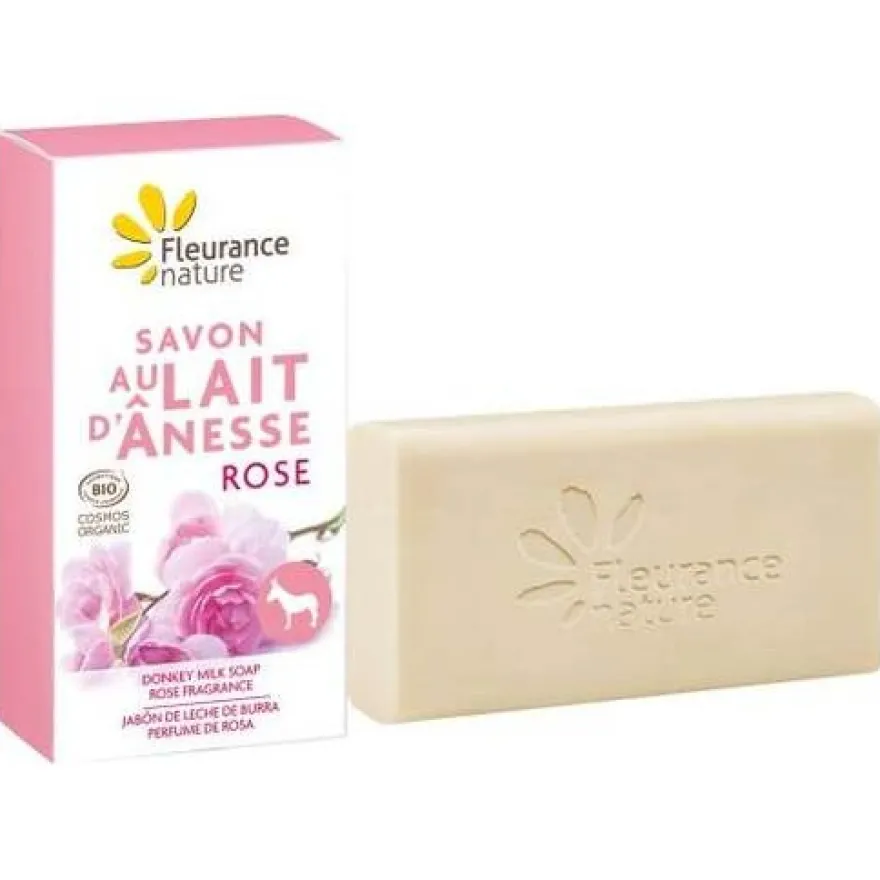 Fleurance Nature Cofre 5 Jabones Con Leche De Burra