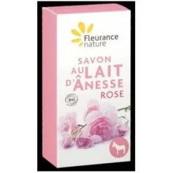 Fleurance Nature Savon Lait Anesse Rose 100G