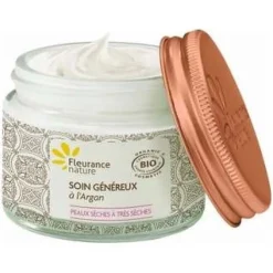 Fleurance Nature Soin Genereux A L'Argan Bio 50Ml