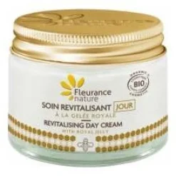 Fleurance Nature Soin Jour Revitalisant A La Gelee Royale Bio 50Ml