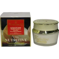 Fleurymer Crema Nutritiva Antiarrugas Orgánica 50Ml