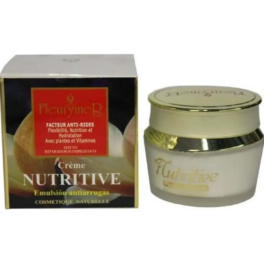 Fleurymer Crema Nutritiva Antiarrugas Orgánica 50Ml