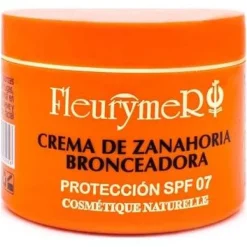 Fleurymer Crema Solar Bronceadora Zanahoria Spf7 110Ml
