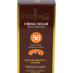 Fleurymer Crema Solar Facial Spf-50 Montaña