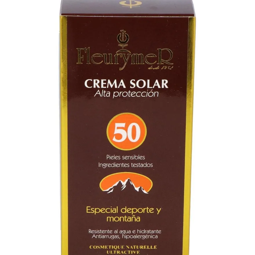 Fleurymer Crema Solar Facial Spf-50 Montaña