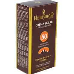 Fleurymer Crema Solar Facial Spf-50 Montaña