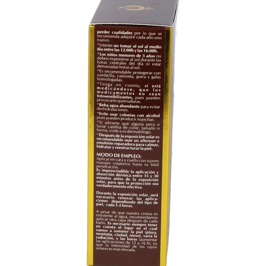 Fleurymer Crema Solar Facial Spf-50 Montaña