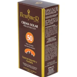 Fleurymer Crema Solar Facial Spf-50 Montaña