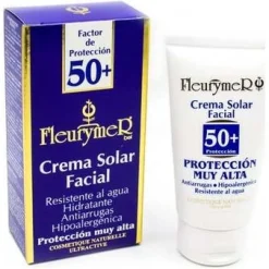 Fleurymer Crema Solar Facial Spf50 Resistente Al Agua 80Ml
