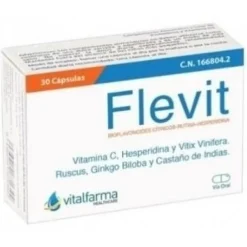 Flevit 30 Capsulas Vitalfarma