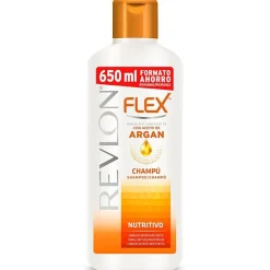 Flex Keratin Shampoo Nourishing Argan Oil 650ml - Revlon