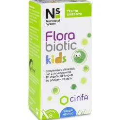 Florabiotic Kids, 8 Sobres - Ns