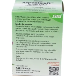 Floradix Alpenkraft 15 Sobres - Salus