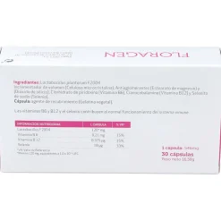 Floragén, Probióticos para la Microbiota Intestinal 30 Cápsulas - Ifigen