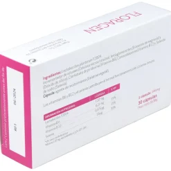 Floragén, Probióticos para la Microbiota Intestinal 30 Cápsulas - Ifigen