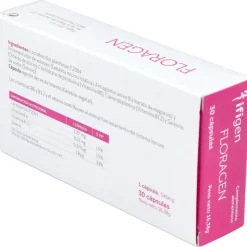 Floragén, Probióticos para la Microbiota Intestinal 30 Cápsulas - Ifigen